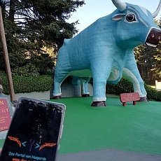 Paul Bunyan and Babe the Blue Ox (Minnesota, USA)